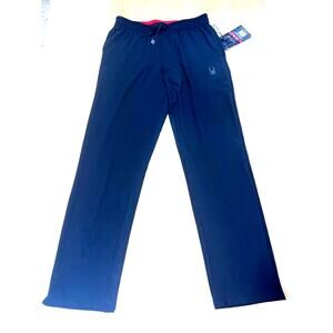 NWT Spyder Active Wear Sweat Pants Mens Small Breathable‎ Quick Dry Stretch